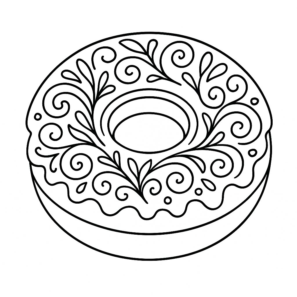 Donut nghệ thuật