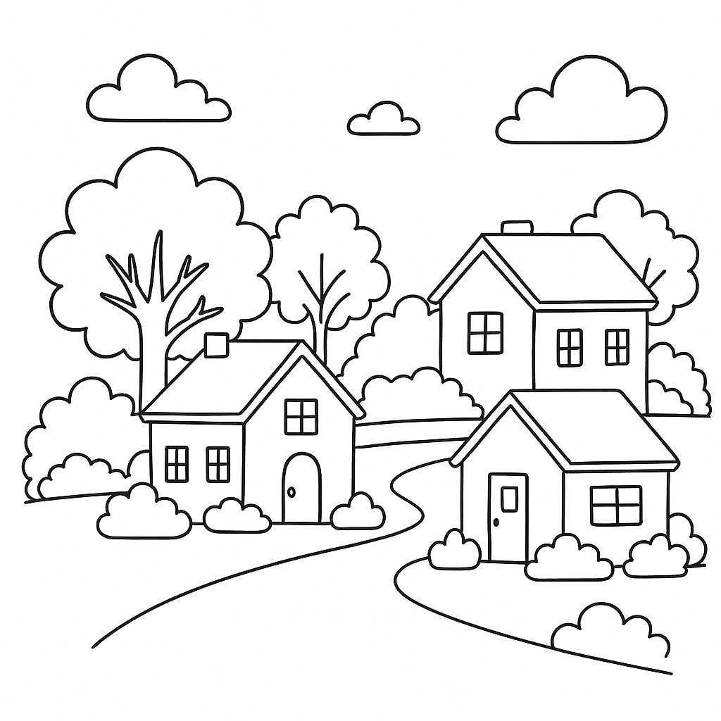 Khu dân cư yên tĩnh