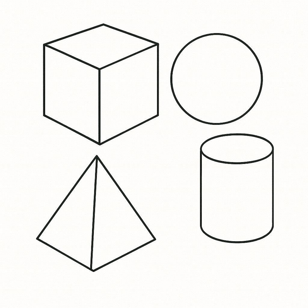 Phong cách 3D đơn giản