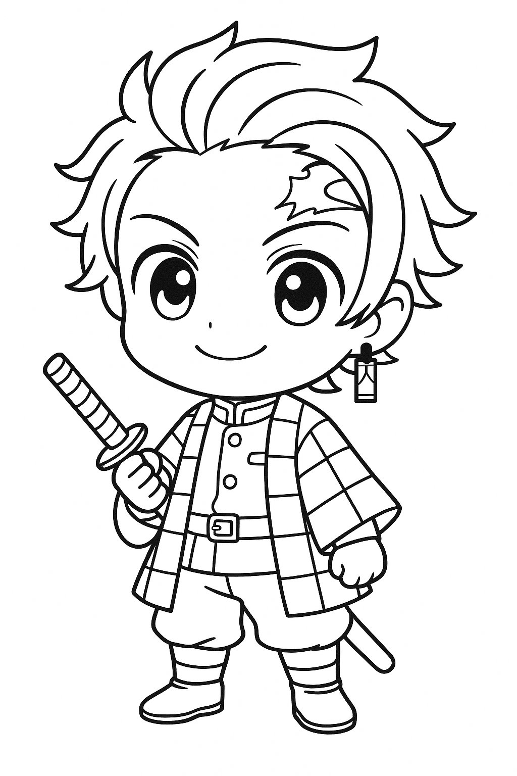 Phong cách Chibi dễ thương