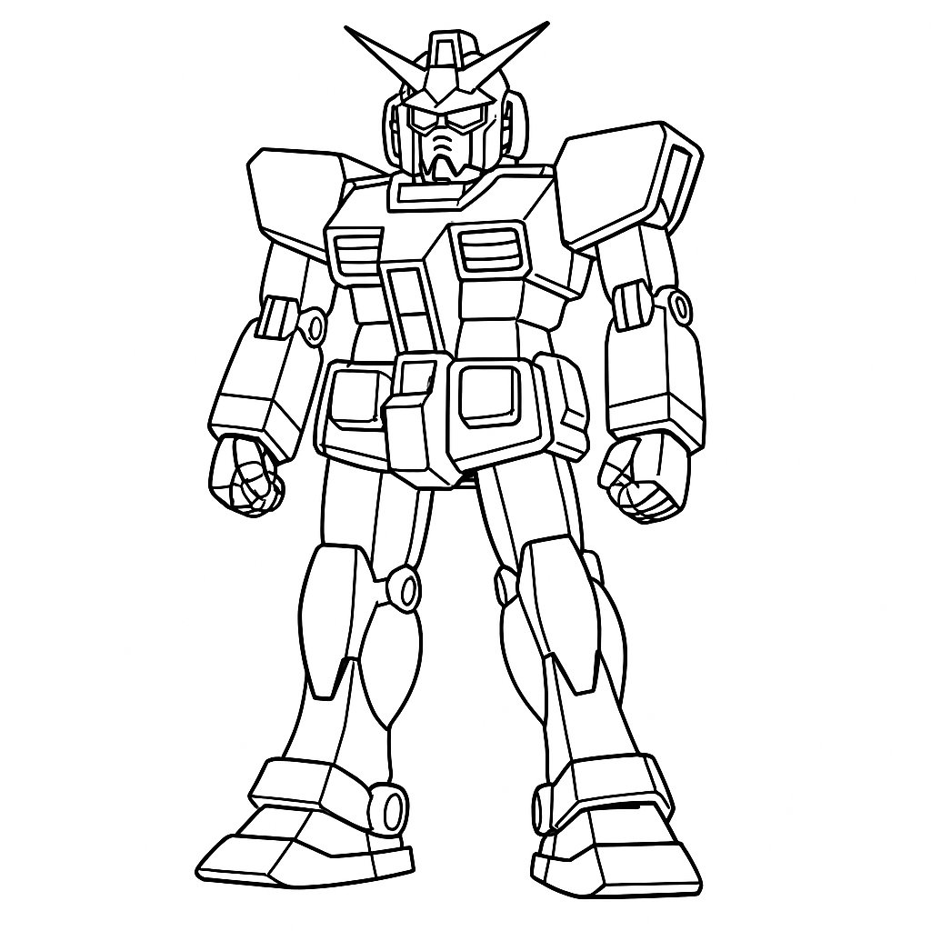 Phong cách Gundam cổ điển