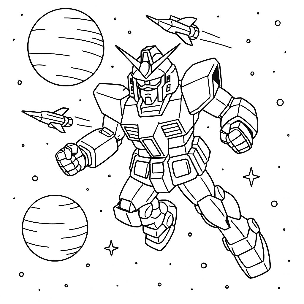 Phong cách Gundam phi thuyền