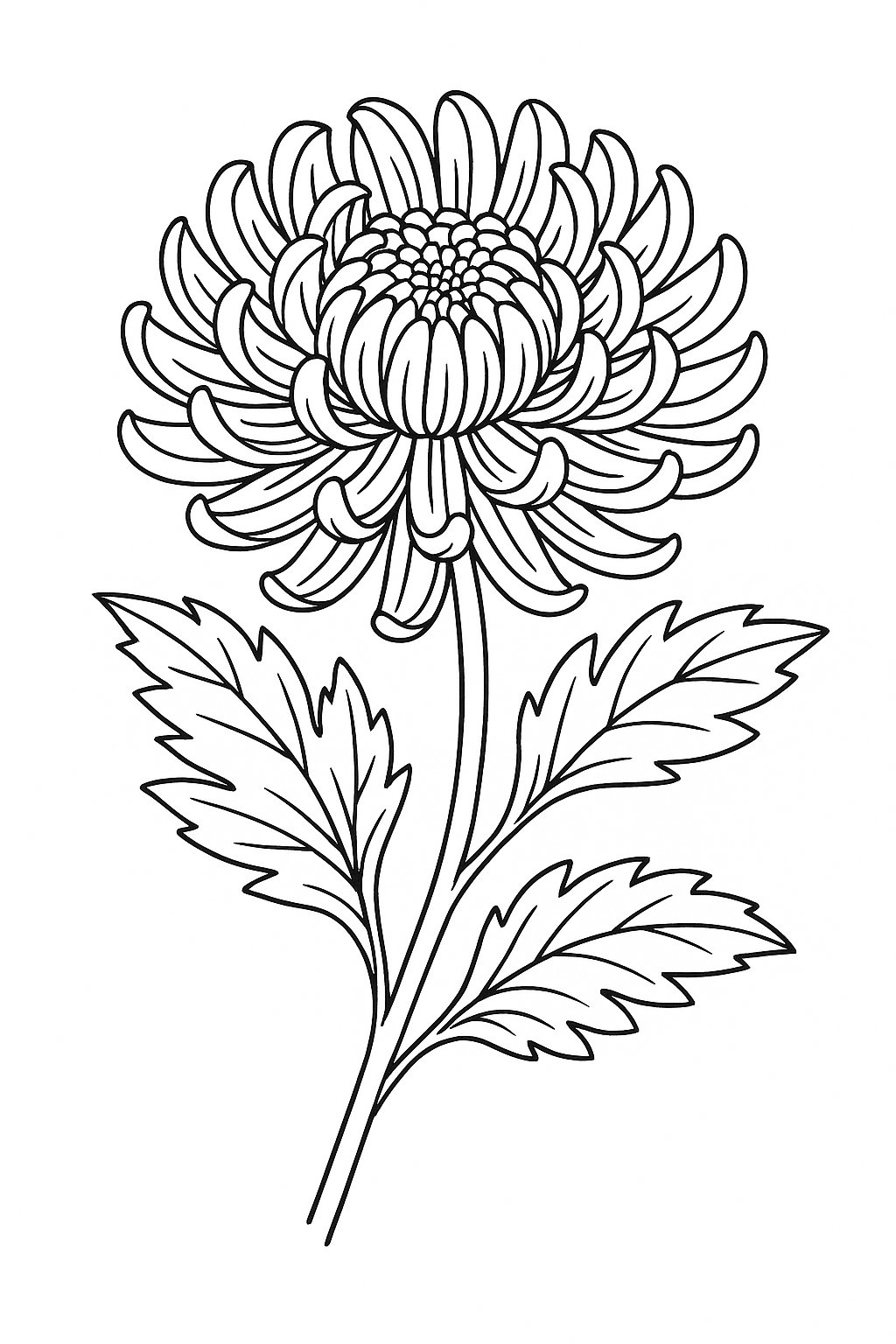 Phong cách hoa cúc mạ vàng