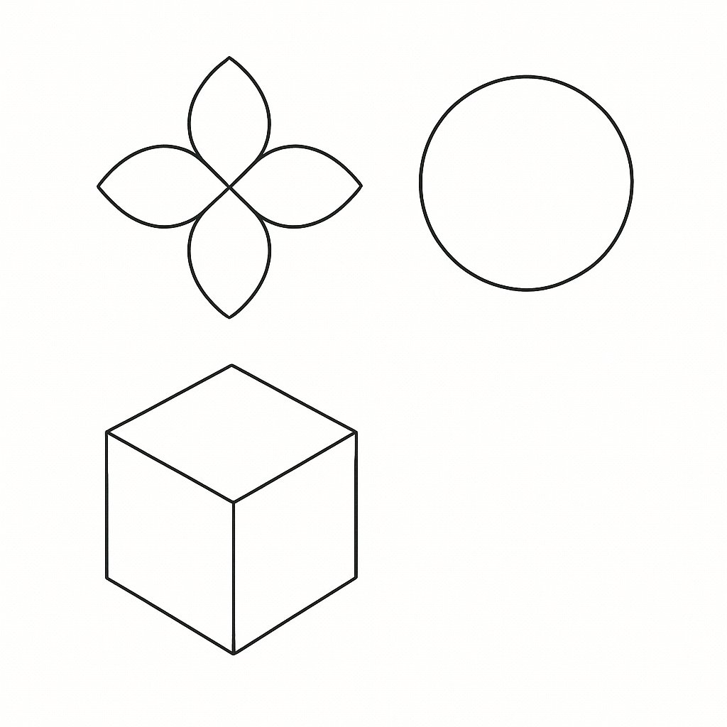 Tranh tô màu hoa hướng dương đẹp cho bé 2025 – tải PDF