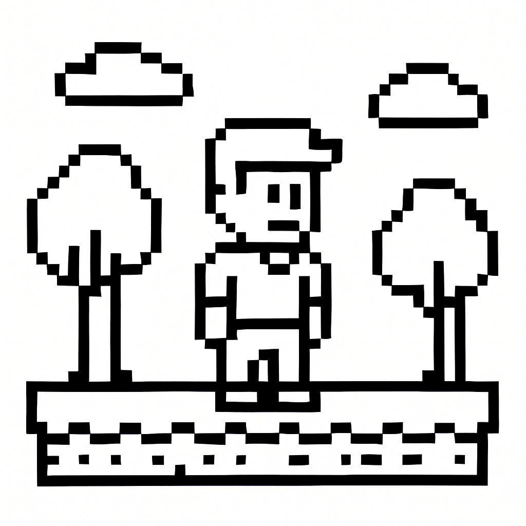 Phong cách pixel art