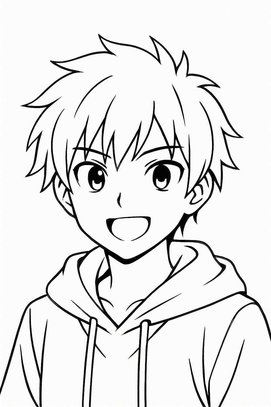 Phong cách truyện tranh trắng đen