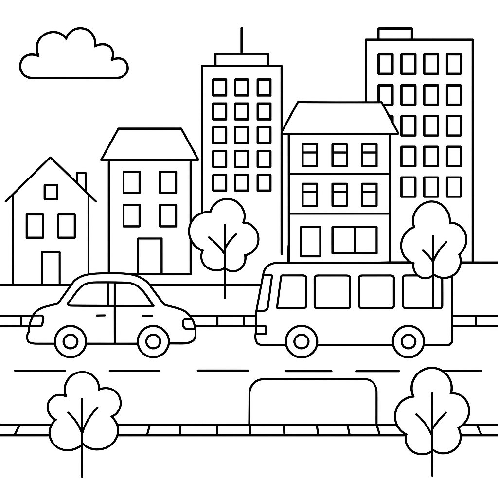 Phong cảnh thành phố