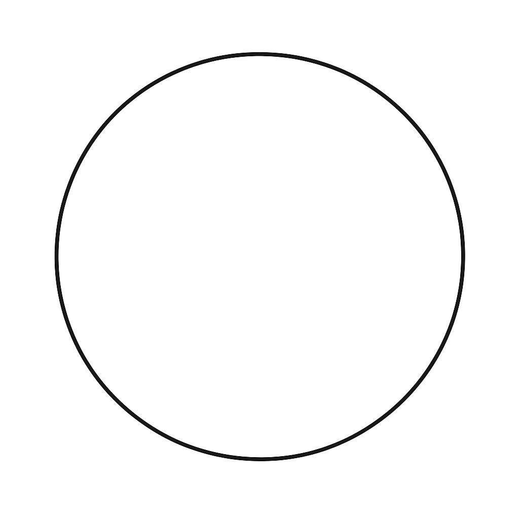 Tranh tô màu quả bóng tô màu cho bé 2025