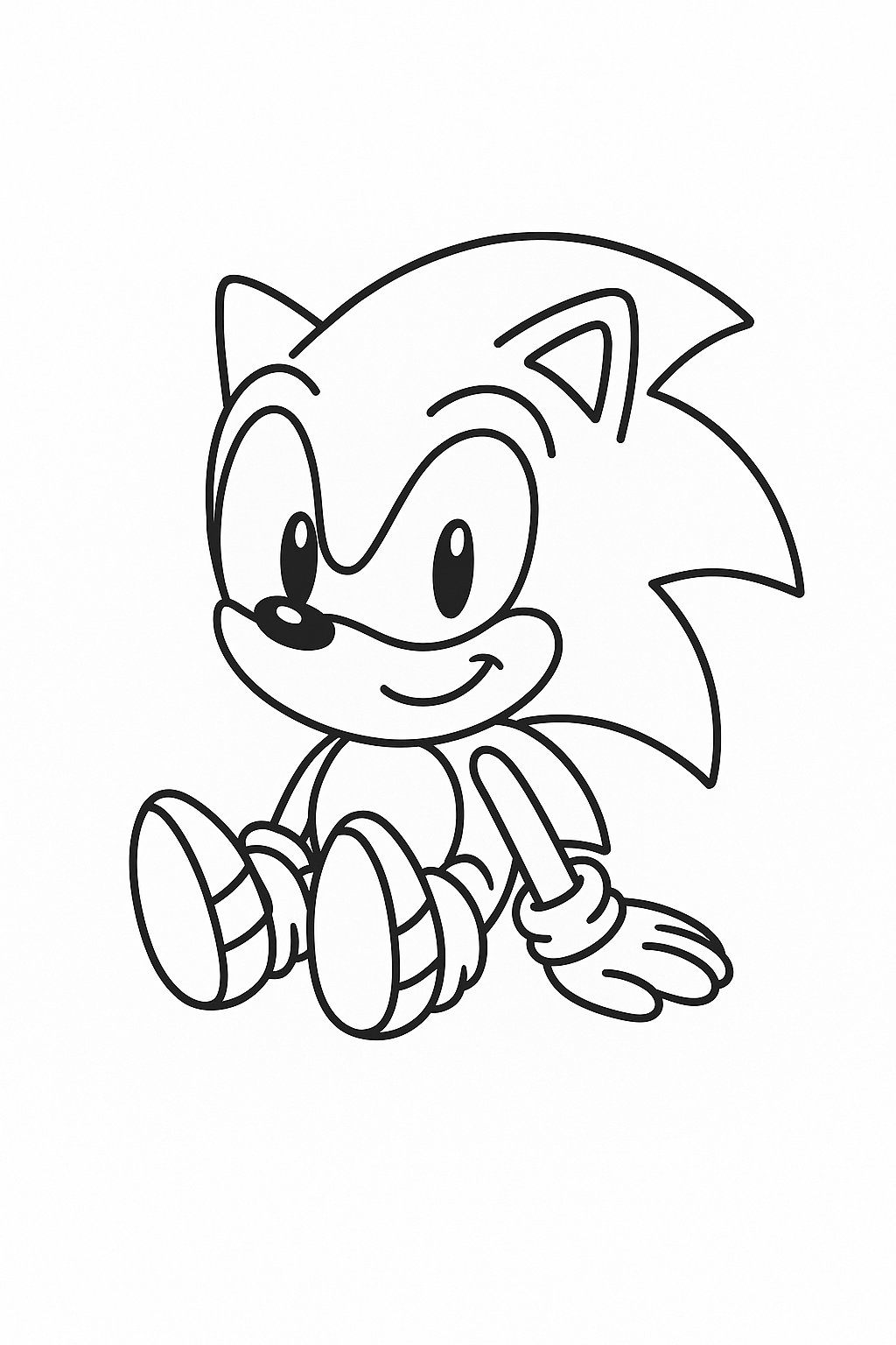 Sonic phong cách cute