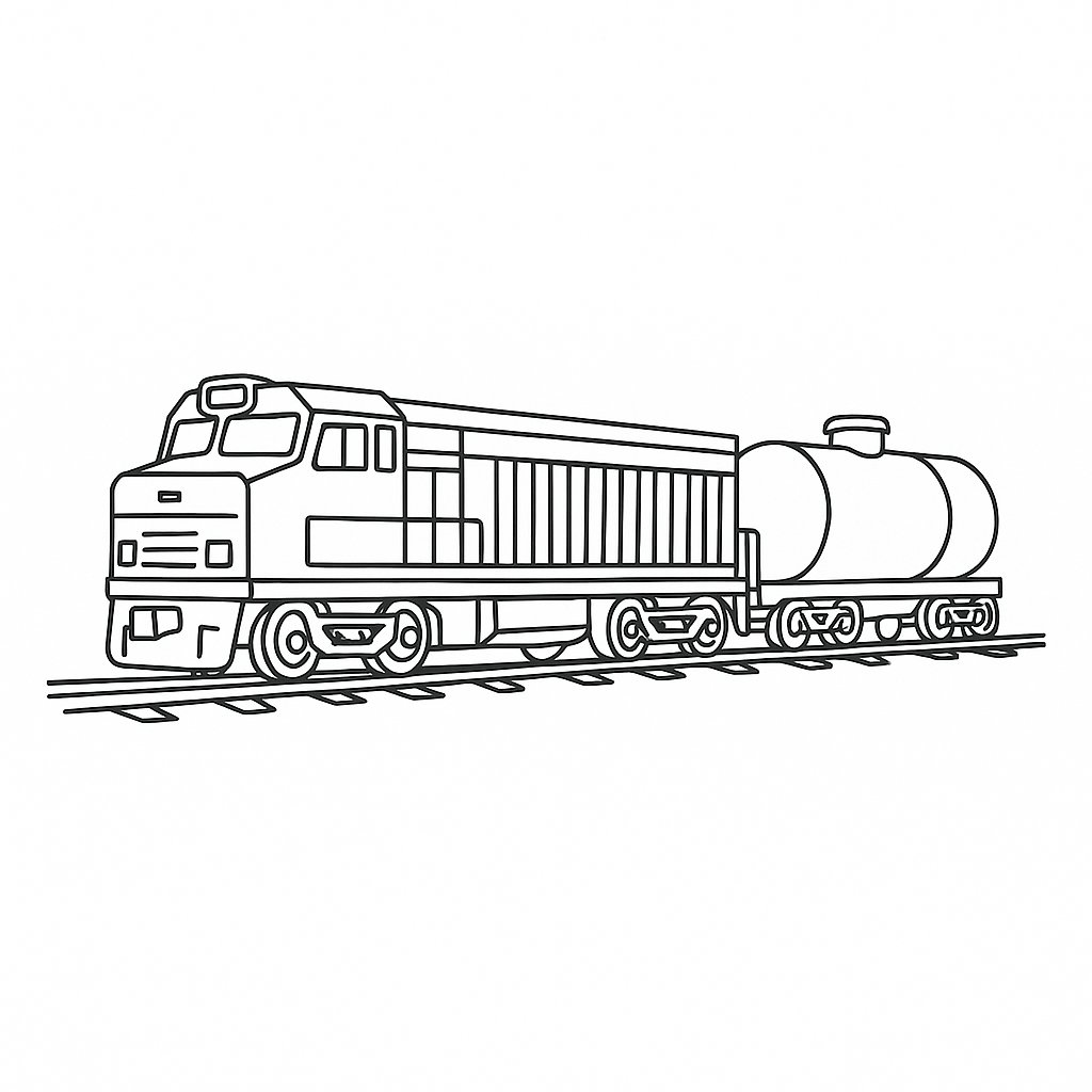 Tàu hỏa chở hàng