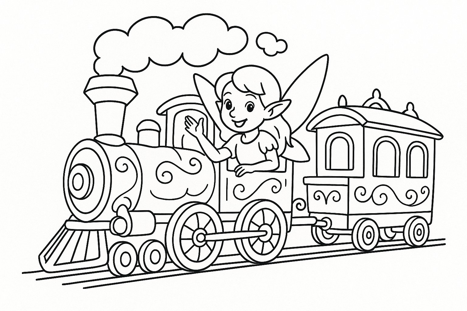 Tàu hỏa cổ tích