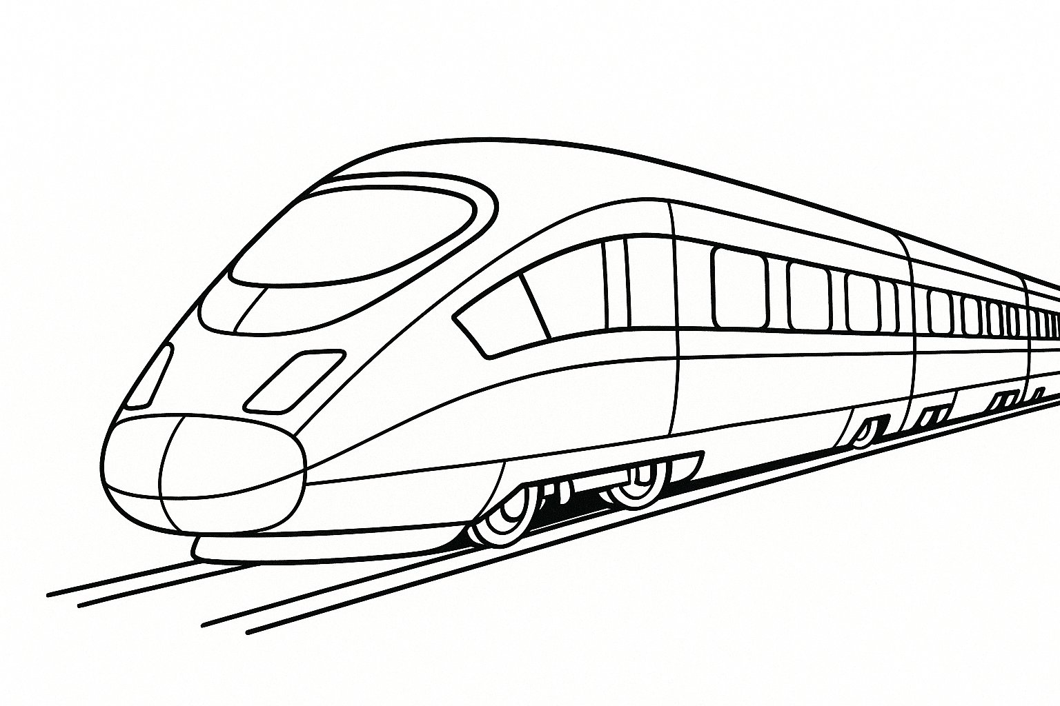 Tàu hỏa hiện đại