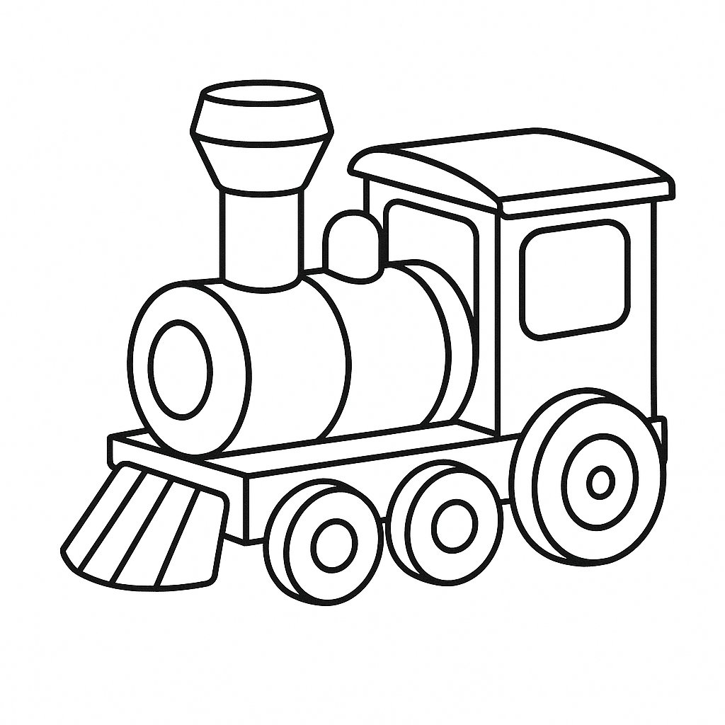 Tàu hỏa mini cho bé