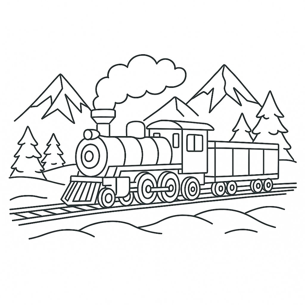 Tàu hỏa mùa đông