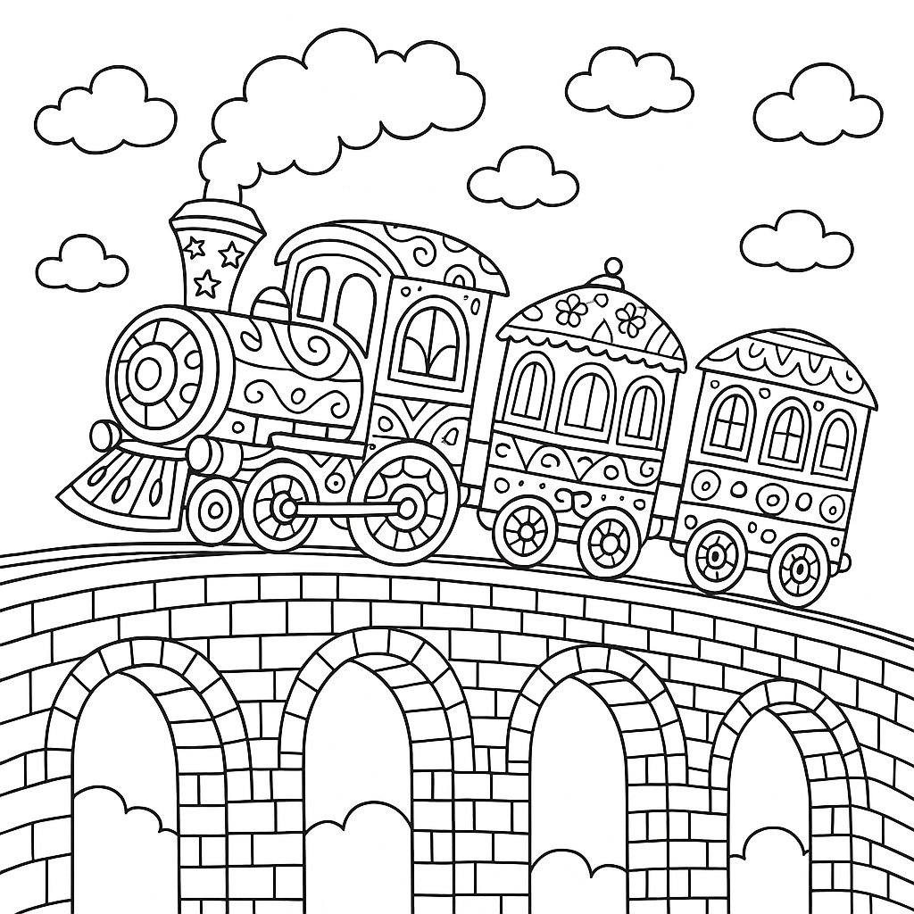 Tàu hỏa thần kỳ