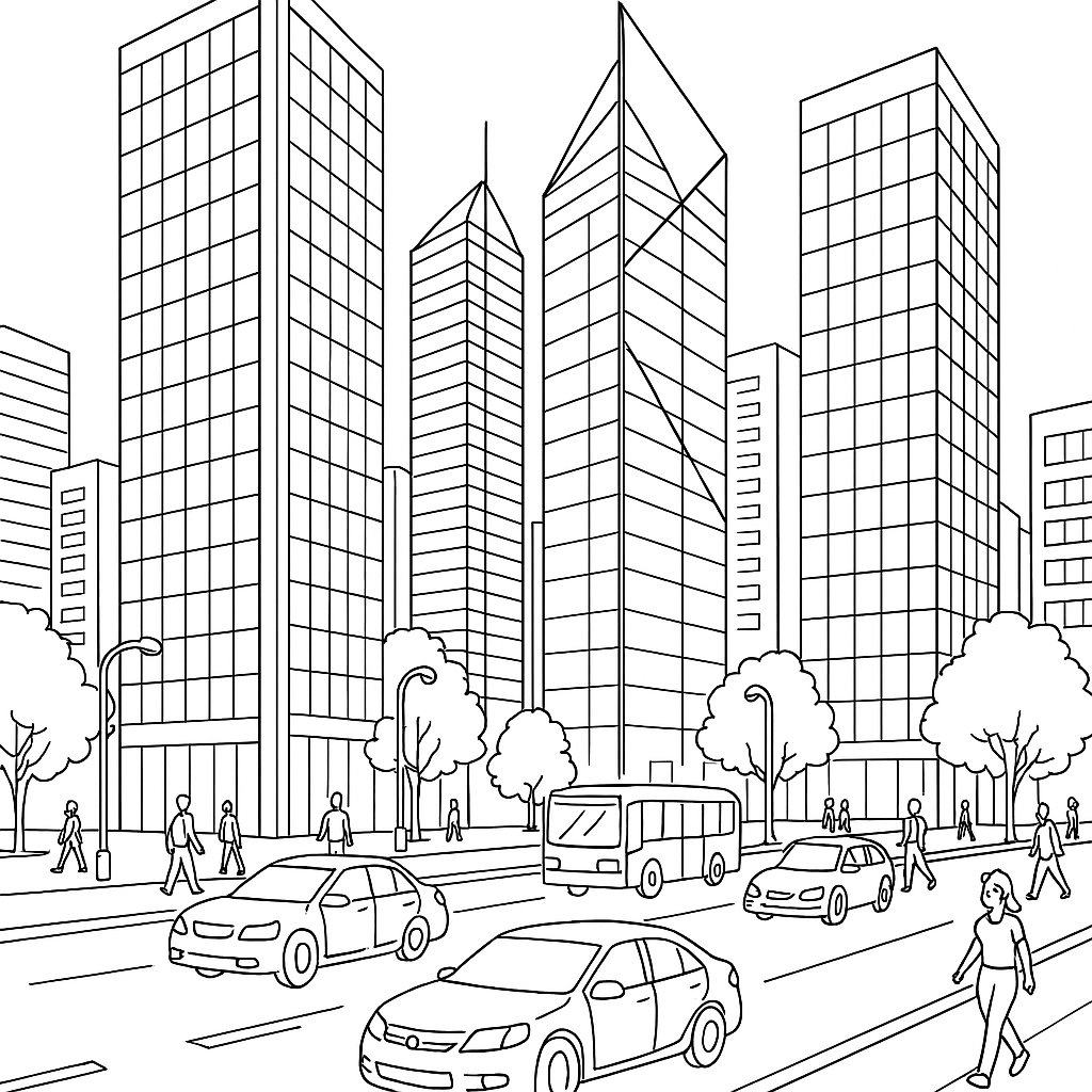 Thành phố hiện đại