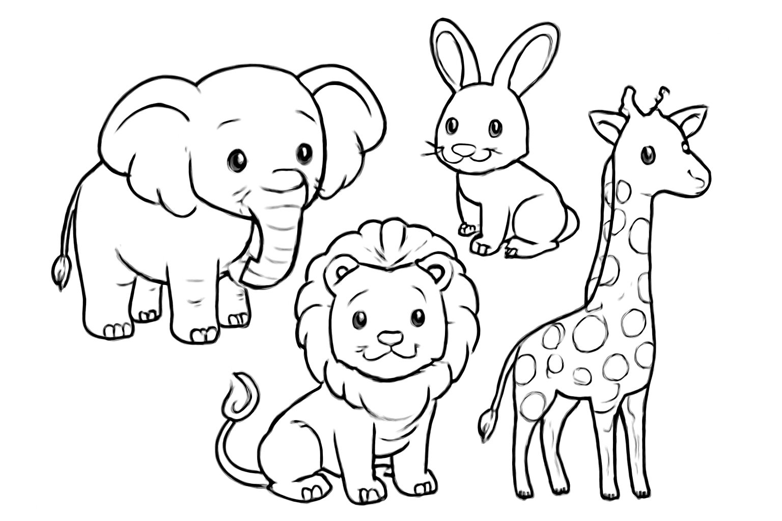 Tranh vẽ động vật