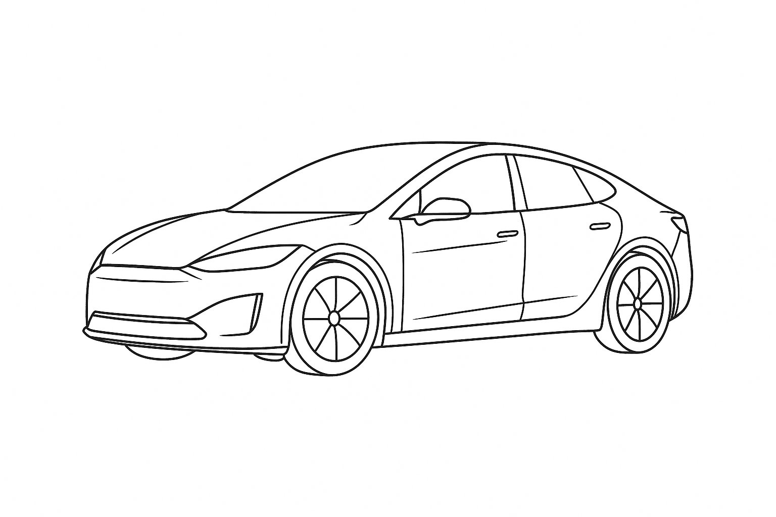 Xe điện hiện đại