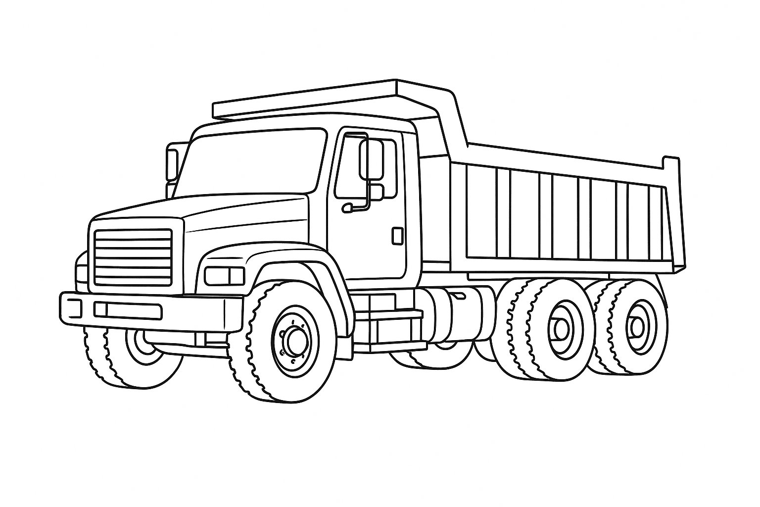 Xe tải công nghiệp