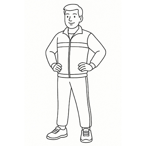 Tranh Tô Màu Bố Cho Bé Năm 2025 - Sáng Tạo và Vui Nhộn