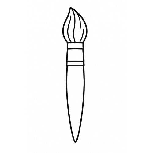 Cọ Tô Màu Cho Bé - Tranh Tô Màu Năm 2025