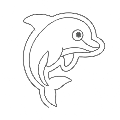 Hình vẽ tô màu con vật cho bé 2025 - Hình tô màu PDF