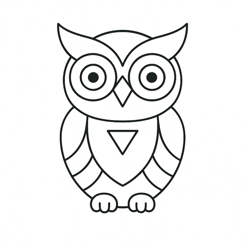 Hình vẽ tô màu con vật cho bé 2025 - Hình tô màu PDF