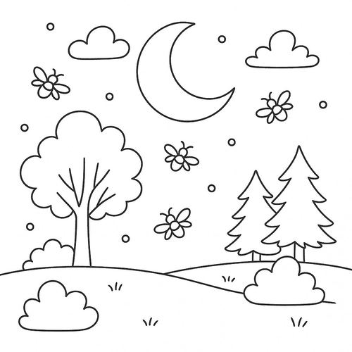 Sách tô màu khu vườn bí mật cho bé 2025 –