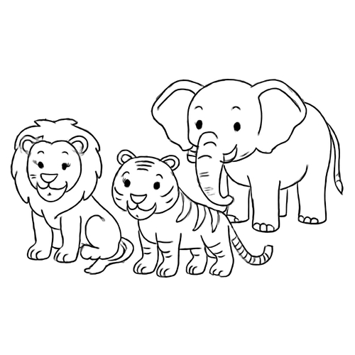 Tranh tô màu cho bé trai 5 tuổi 2025 –