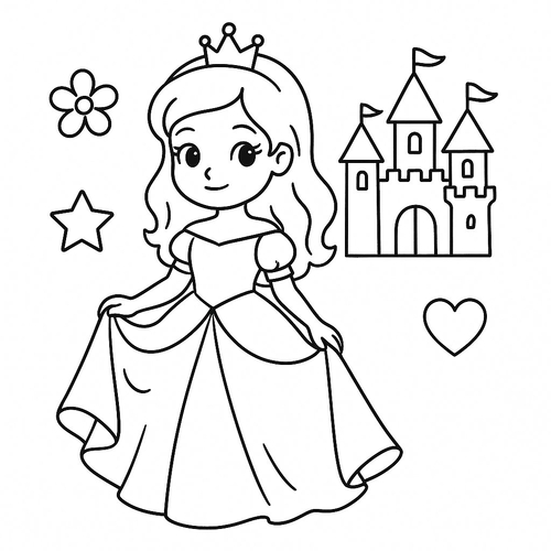 Game Vui Tô Màu Cho Bé - Tranh Tô Màu Năm 2025