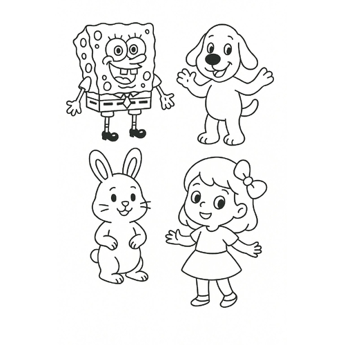 Game Vui Tô Màu Cho Bé - Tranh Tô Màu Năm 2025