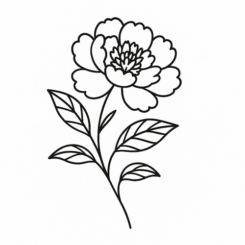 Tranh tô màu giấy tô màu nước cho bé 2025 –