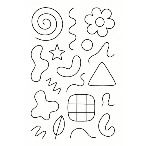 Giấy Tô Màu Cho Bé - Tranh Tô Màu Năm 2025