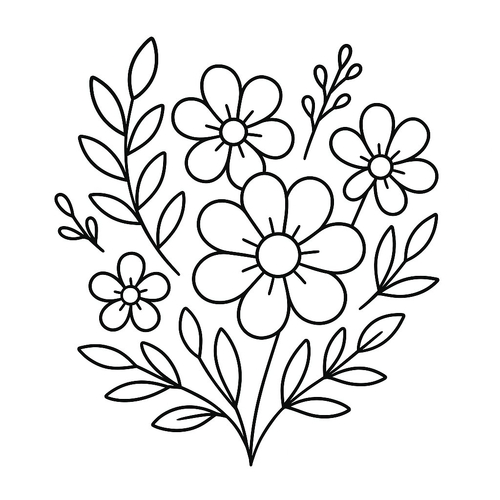 In tranh tô màu cho bé gái 2025 – Tải PDF miễn phí