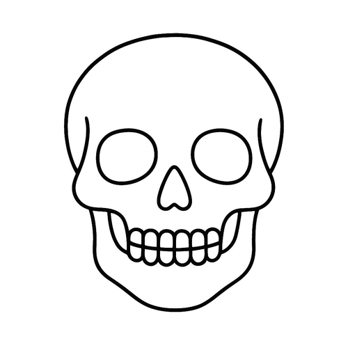 Mặt nạ Halloween bằng giấy tô màu cho bé 2025 –