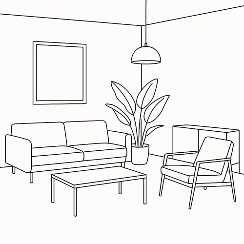 Tranh tô màu thiết kế thời trang cho bé 2025