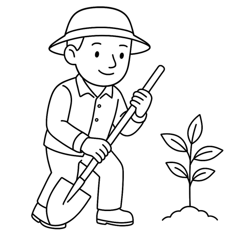 Ngành Nghề Tranh Tô Màu Chủ Đề Nghề Nghiệp Cho Bé 2025