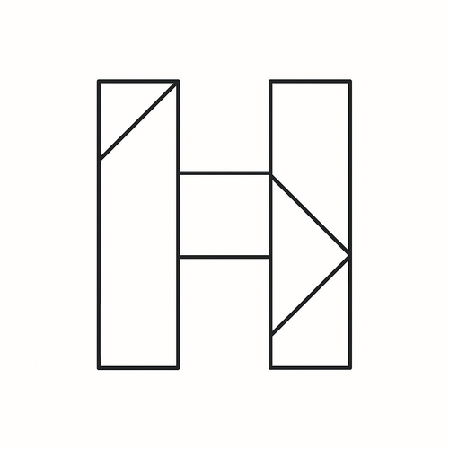 Tô màu chữ H cho bé 2025 - Tranh &amp; PDF miễn phí