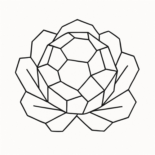 Tô màu bắp cải cho bé 2025 - Tranh &amp; PDF miễn phí