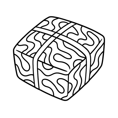 Tranh Tô Màu Gói Bánh Chưng Ngày Tết Cho Bé Năm 2025