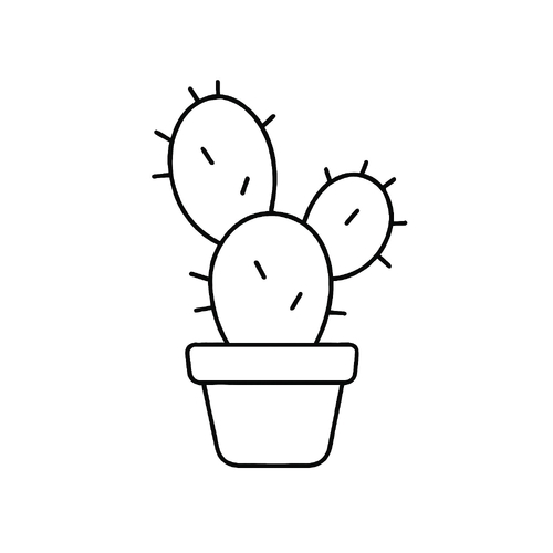 Tranh tô màu cây xương rồng cho bé 2025 - Hình tô màu PDF dễ thương