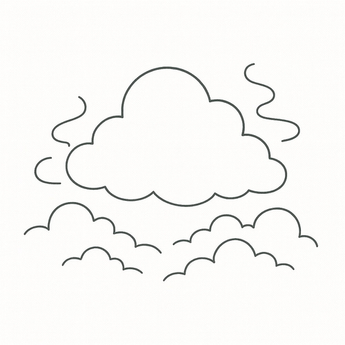 Tô màu máy xúc cho bé 2025 - Hình và PDF sinh động