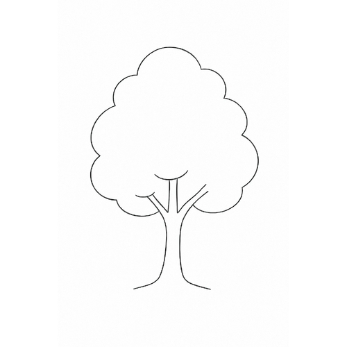 Tranh tô màu tặng mẹ cho bé 2025 - Hình tô màu PDF