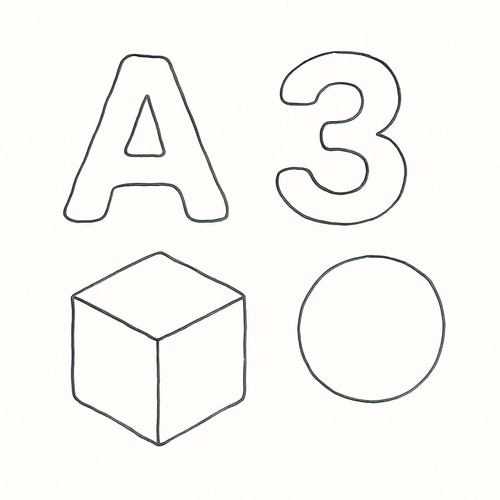 Tranh tô màu hoa hướng dương đẹp cho bé 2025 – tải PDF