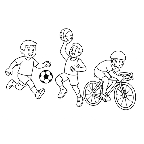 Tranh tô màu cho bé trai 5 tuổi 2025 –