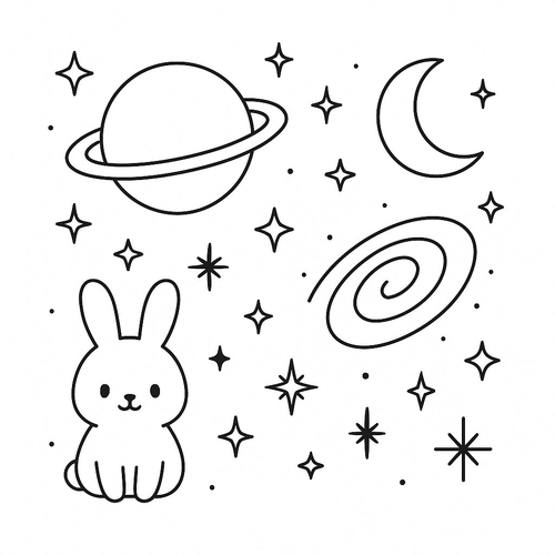 In tranh tô màu cho bé gái 2025 – Tải PDF miễn phí