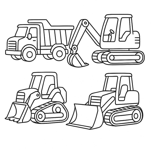 Tranh tô màu cho bé trai 5 tuổi 2025 –