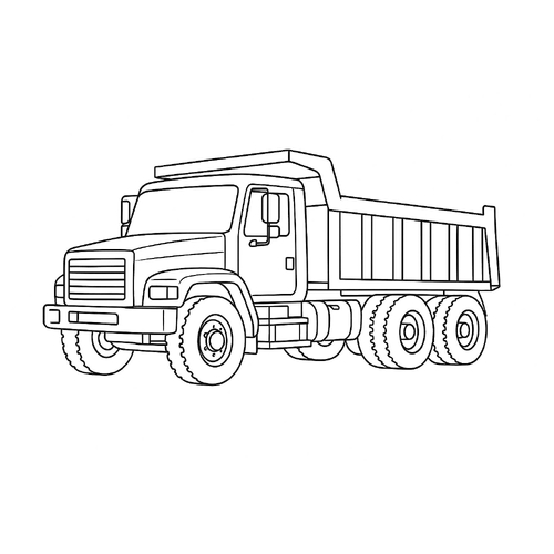 Tô màu chiếc xe cho bé 2025 - Tranh &amp; PDF miễn phí