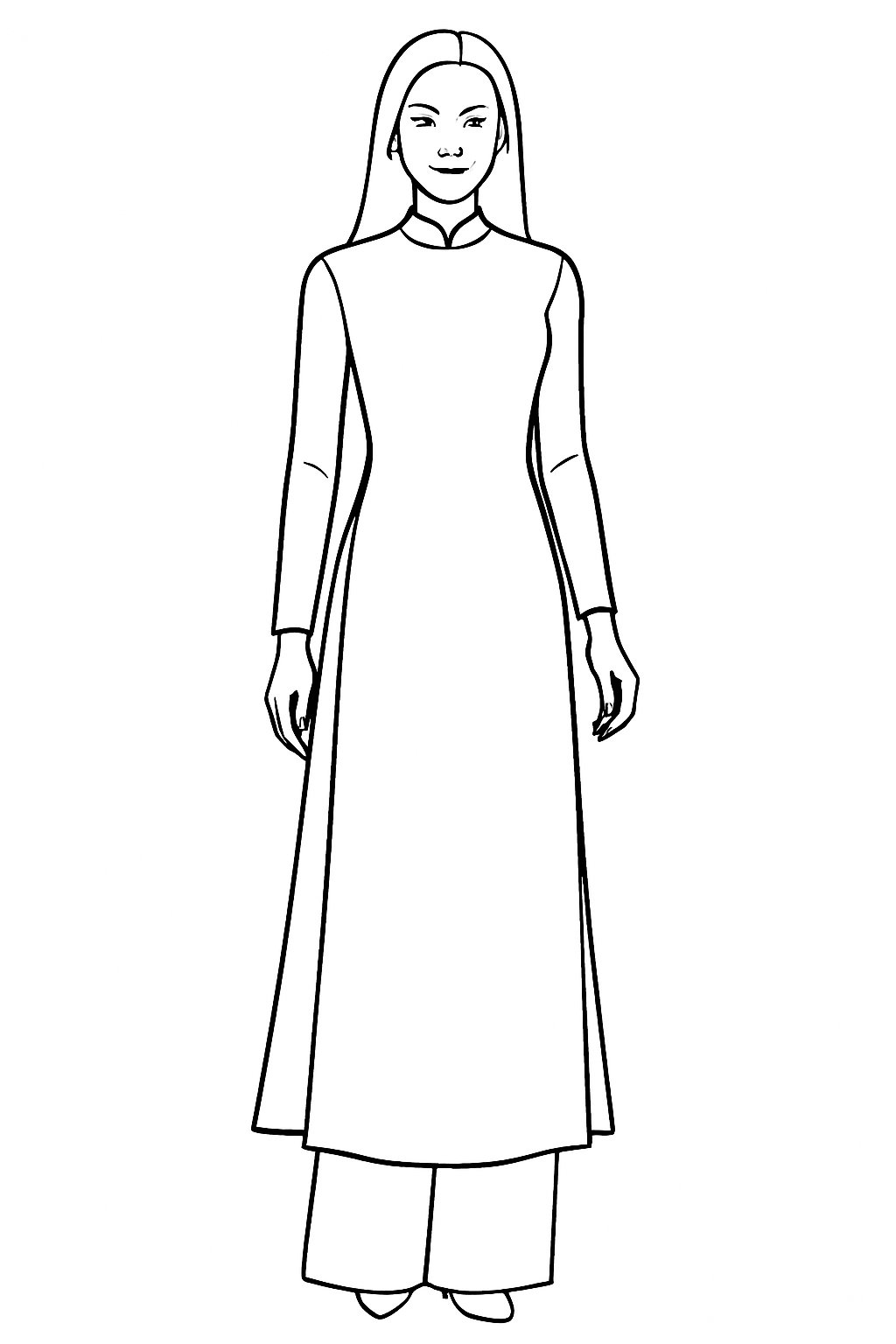 Áo dài hiện đại