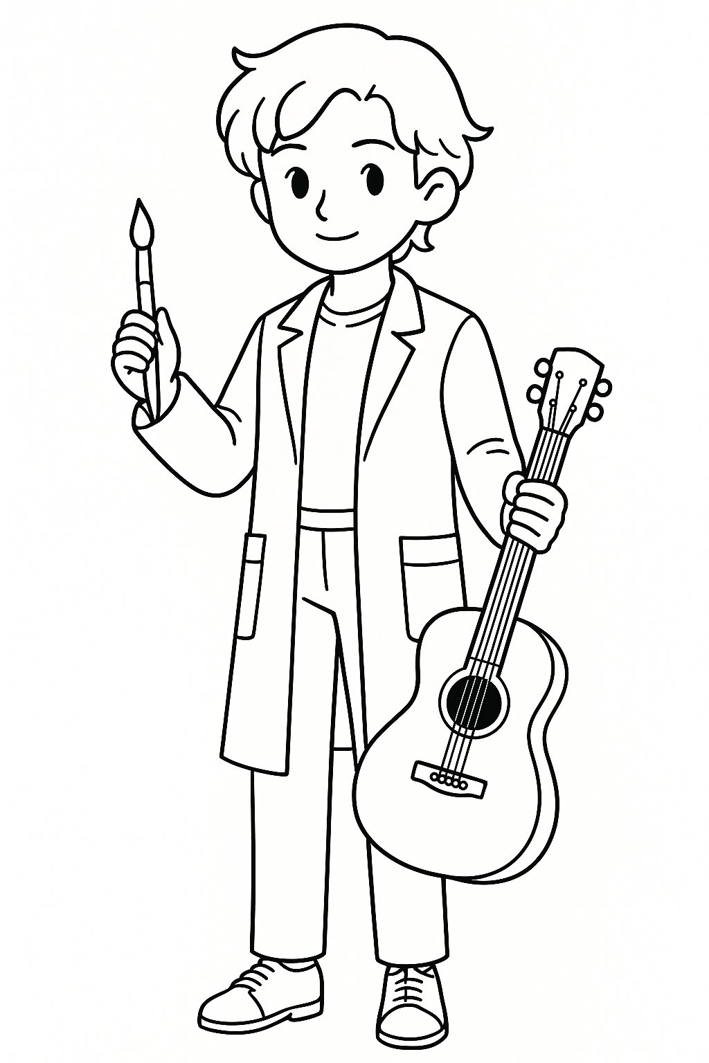 Bạn trai nghệ sĩ